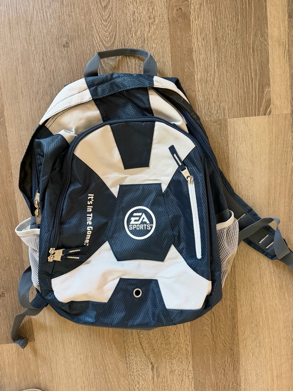 EA SPORTS Black blue Backpack